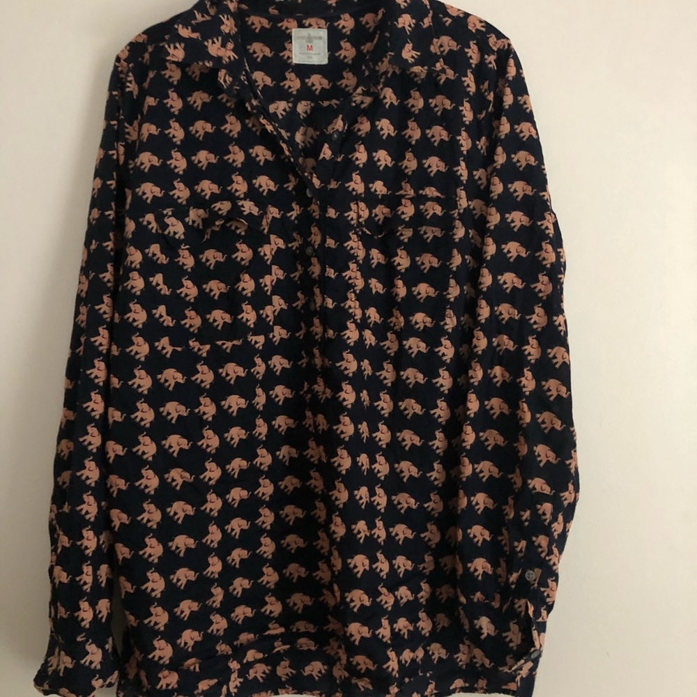 Elephant Gap Button Up